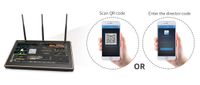 NagaSoft NSCaster-X1 NDI Direct Broadcast Tablet / Recorder / Switcher / Encoder / Monitor 