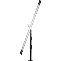 NanLite Pavotube Single T12 LED Tube Holder with Swivel Ball Joint and 5/8in Baby Pin HD-T12-1-BHP