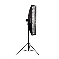 NanLite Fabric Grid for Stripbank Softbox (12x55in) EC-140X30