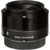 Sigma 30mm f/2.8 DN ART Lens for Micro Four Thirds (Black)