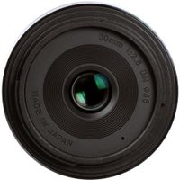 Sigma 30mm f/2.8 DN ART Lens for Micro Four Thirds (Black)