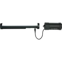 NanLite NP-F Battery Handle for Pavotube II 6C + USB Type-C Cable
