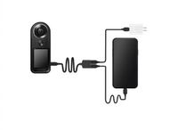 Kandao QooCam 8K 2-in-1 USB with Dual Type C Ports