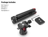 SmallRig Tabletop Mini Tripod with Panoramic Ball Head BUT2664