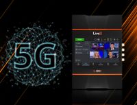 LiveU LU800 HEVC multi-camera production field unit 