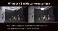 NanLite Lantern Softbox LT-80 For Bowens Mount