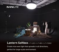NanLite Lantern Softbox LT-120 for Bowens Mount