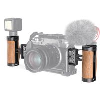 SmallRig Wooden Mini Side Handle (1/4-20 Screws) 2913