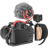 SmallRig Wooden Mini Side Handle (1/4-20 Screws) 2913