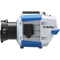 ARRI ORBITER 30 Degrees Ultra-Bright, Tunable and Directional LED Light Starter Kit - Blue/Silver 