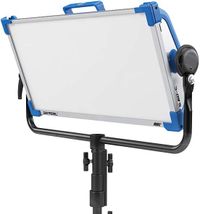 ARRI S60-C LED Bi-Colour SkyPanel - Blue/Silver (Bare Ends powerCON) 