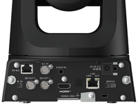 Panasonic AW-UE100 4K NDI Professional PTZ Camera (Black)