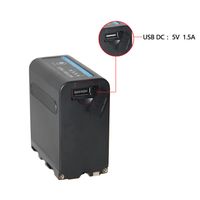 Digital Power NP-F980 Sony Infolithium Battery & USB Powerbank 8800mAh