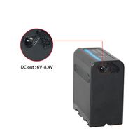 Digital Power NP-F980 Sony Infolithium Battery & USB Powerbank 8800mAh