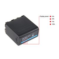 Digital Power NP-F980 Sony Infolithium Battery & USB Powerbank 8800mAh
