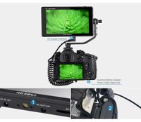 FeelWorld LUT6S 6 Inch HDR/3D LUT 2600nits 3G-SDI 4K HDMI Touch Screen On-Camera Monitor