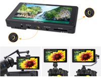 FeelWorld LUT6S 6 Inch HDR/3D LUT 2600nits 3G-SDI 4K HDMI Touch Screen On-Camera Monitor