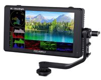FeelWorld LUT6S 6 Inch HDR/3D LUT 2600nits 3G-SDI 4K HDMI Touch Screen On-Camera Monitor