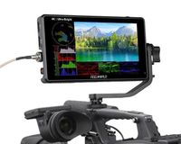 FeelWorld LUT6S 6 Inch HDR/3D LUT 2600nits 3G-SDI 4K HDMI Touch Screen On-Camera Monitor