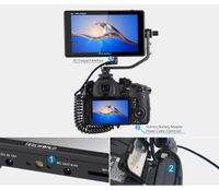 FeelWorld LUT6 6 Inch HDR/3D LUT 2600nits 4K HDMI Touch Screen On-Camera Monitor
