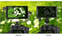 FeelWorld LUT6 6 Inch HDR/3D LUT 2600nits 4K HDMI Touch Screen On-Camera Monitor