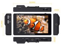 FeelWorld LUT6 6 Inch HDR/3D LUT 2600nits 4K HDMI Touch Screen On-Camera Monitor