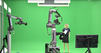 Panasonic KST-CamBot.system - motion-controlled and fully automated robotic camera system 