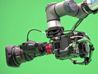 Panasonic KST-CamBot.system - motion-controlled and fully automated robotic camera system 