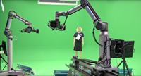 Panasonic KST-CamBot.system - motion-controlled and fully automated robotic camera system 