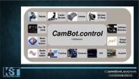 Panasonic KST-CamBot.system - motion-controlled and fully automated robotic camera system 