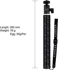 Kandao QooCam 8K Selfie Stick for QooCam 8K 360 Pocket Camera