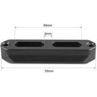 SmallRig Quick Release Safety Rail 7cm 1195B
