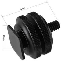 SmallRig Cold Shoe Adapter Pack (2 pcs) 1631