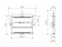 NanLux Dyno 1200C RGBWW LED Softlight