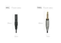 Rode smartLav+ Lavalier Condenser Microphone for Smartphones