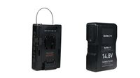 NanLite BT-VBC V-mount battery adapter from 14.8V to 26V