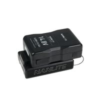 NanLite BT-VBC V-mount battery adapter from 14.8V to 26V