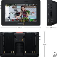 Blackmagic Design Video Assist 3G-SDI/HDMI 5 inch Recorder/Monitor
