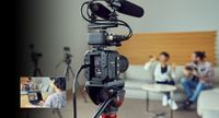 Panasonic LUMIX DC-BGH1 Cinema 4K Box Camera MFT