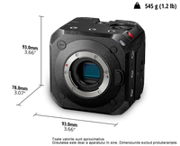 Panasonic LUMIX DC-BGH1 Cinema 4K Box Camera MFT