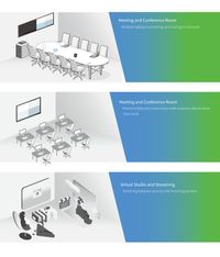 RGBlink ASK collaboration solutions Pro Meet Set for LIVE Conference / Meeting Online