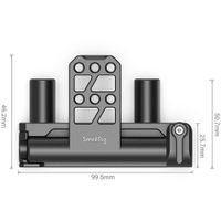 SmallRig Dual 15mm Rod Battery Hinge MD2802