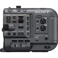Sony FX6 Full-Frame Cinema Camera ILME-FX6 (Body)