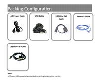 RGBlink M1 - Scaler & Vision Mixer + EXT4 & 2 x SDI + 2 x HDMI Input Modules and HDMI Output Module