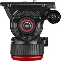 Manfrotto 504X (MVH504XAH) Fluid Video Head with Flat Base