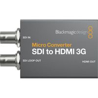 Blackmagic Design Micro Converter SDI to HDMI 3G wPSU