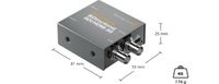 Blackmagic Design Micro Converter BiDirectional SDI/HDMI 3G no PSU