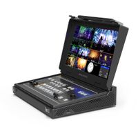 AVMATRIX PVS0613U Portable 6CH SDI/HDMI Multi-format Streaming Switcher