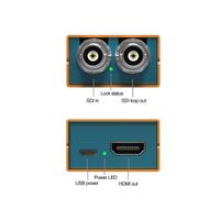AVMATRIX Mini SC1112 3G-SDI to HDMI Pocket-Size Broadcast Converter