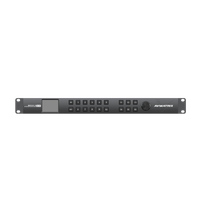 AVMATRIX MSS1611-S 1RU 16x16 Seamless SDI Matrix Switcher